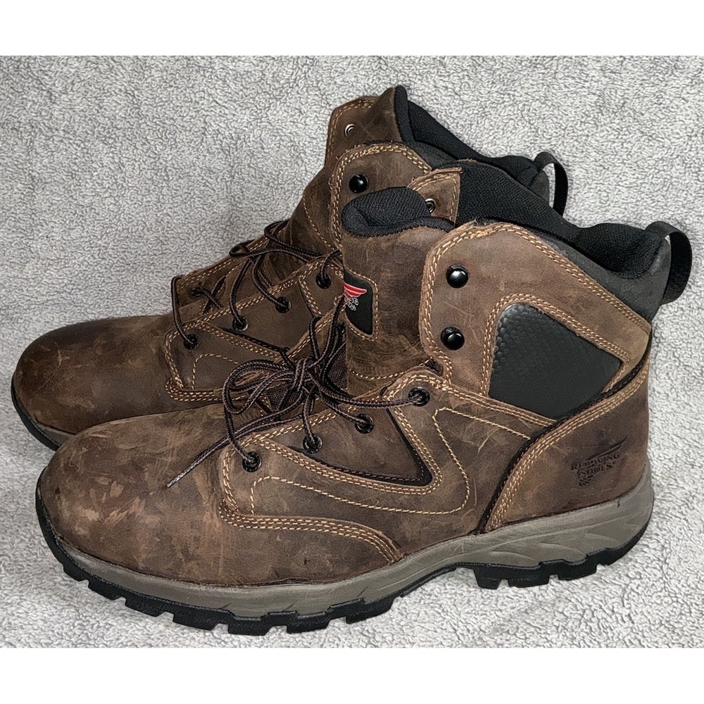 Red Wing Size 14 D Boot Safety Toe Non-Metallic Toe ASTMF 2413-11 EH
